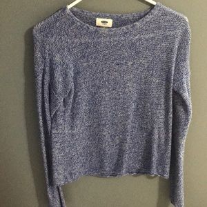 Old Navy Blue Sweater
